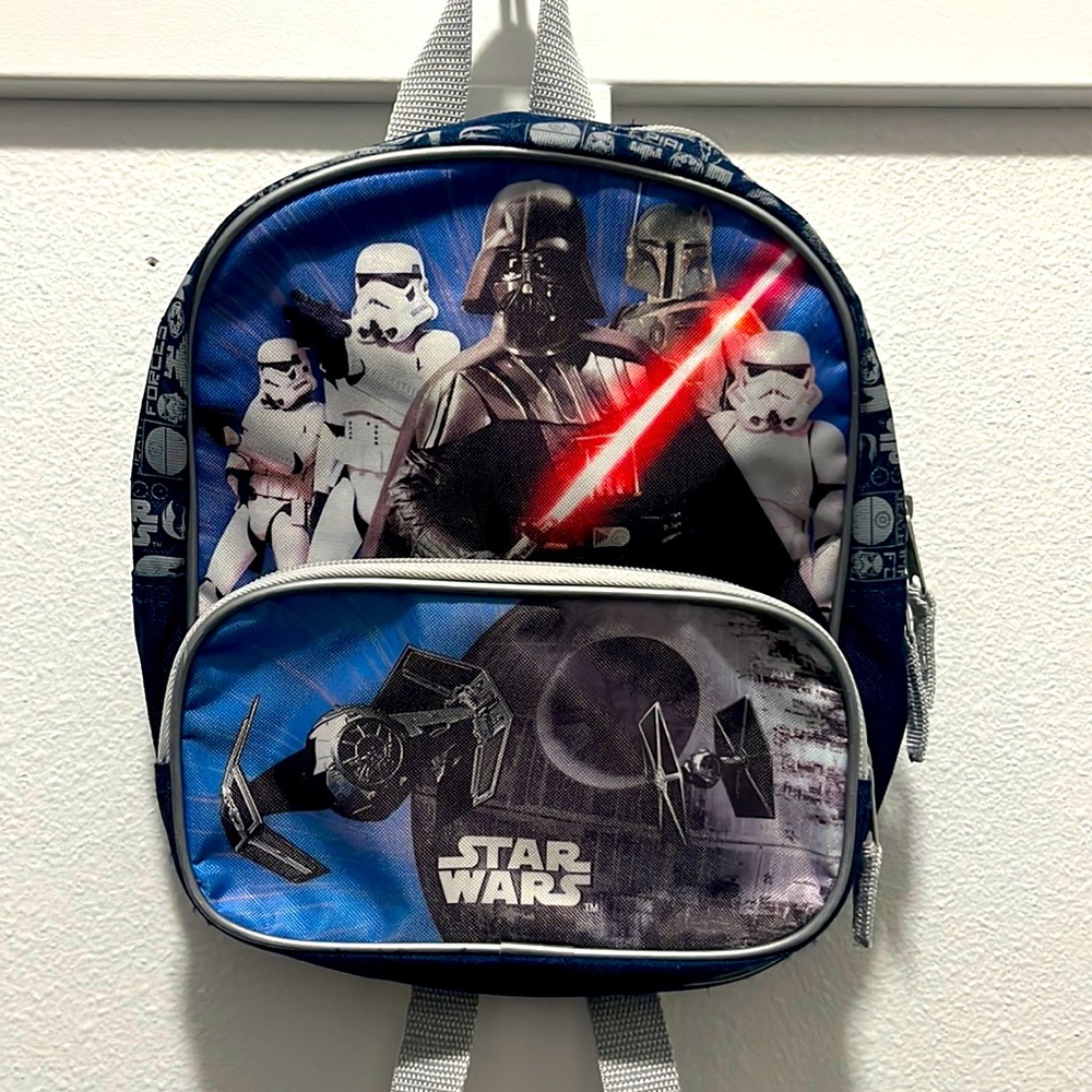 Star Wars backpack small